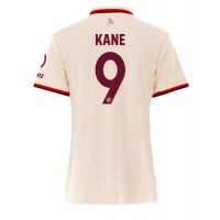 Maglia Calcio Bayern Munich Harry Kane #9 Terza Divisa Donna 2024-25 Manica Corta